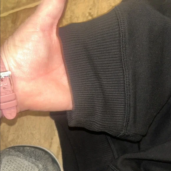 Women's Black Victoria Secret V-Neck Sweater - Picture 5 of 6